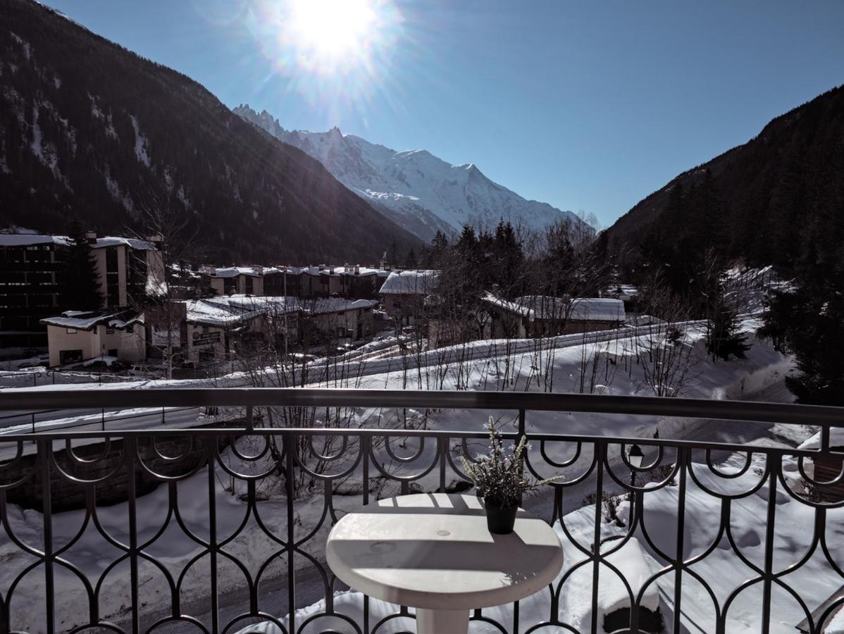 Happy Moose - Cosy Mont Blanc View Apartment Chamonix Ngoại thất bức ảnh