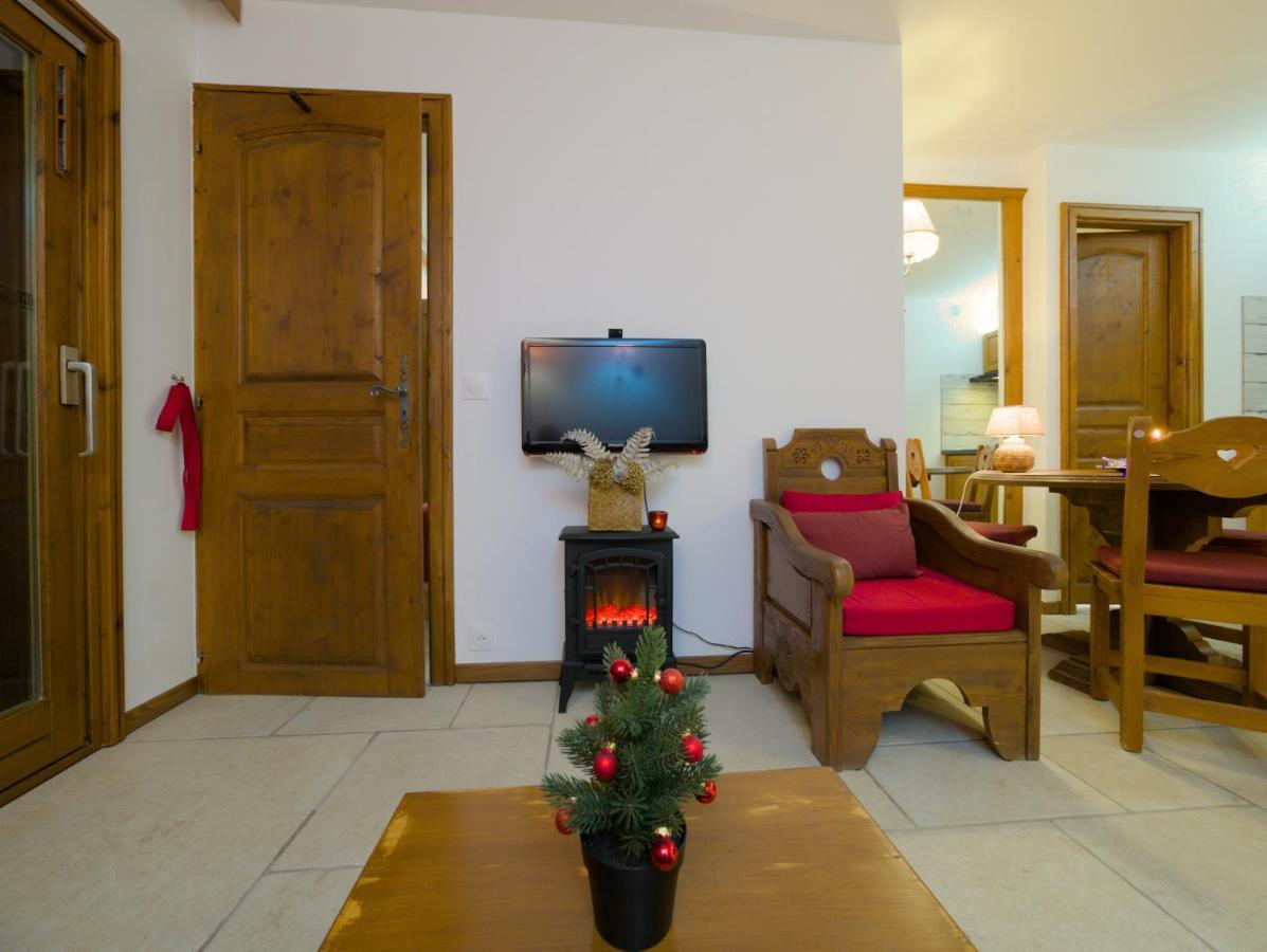 Happy Moose - Cosy Mont Blanc View Apartment Chamonix Ngoại thất bức ảnh